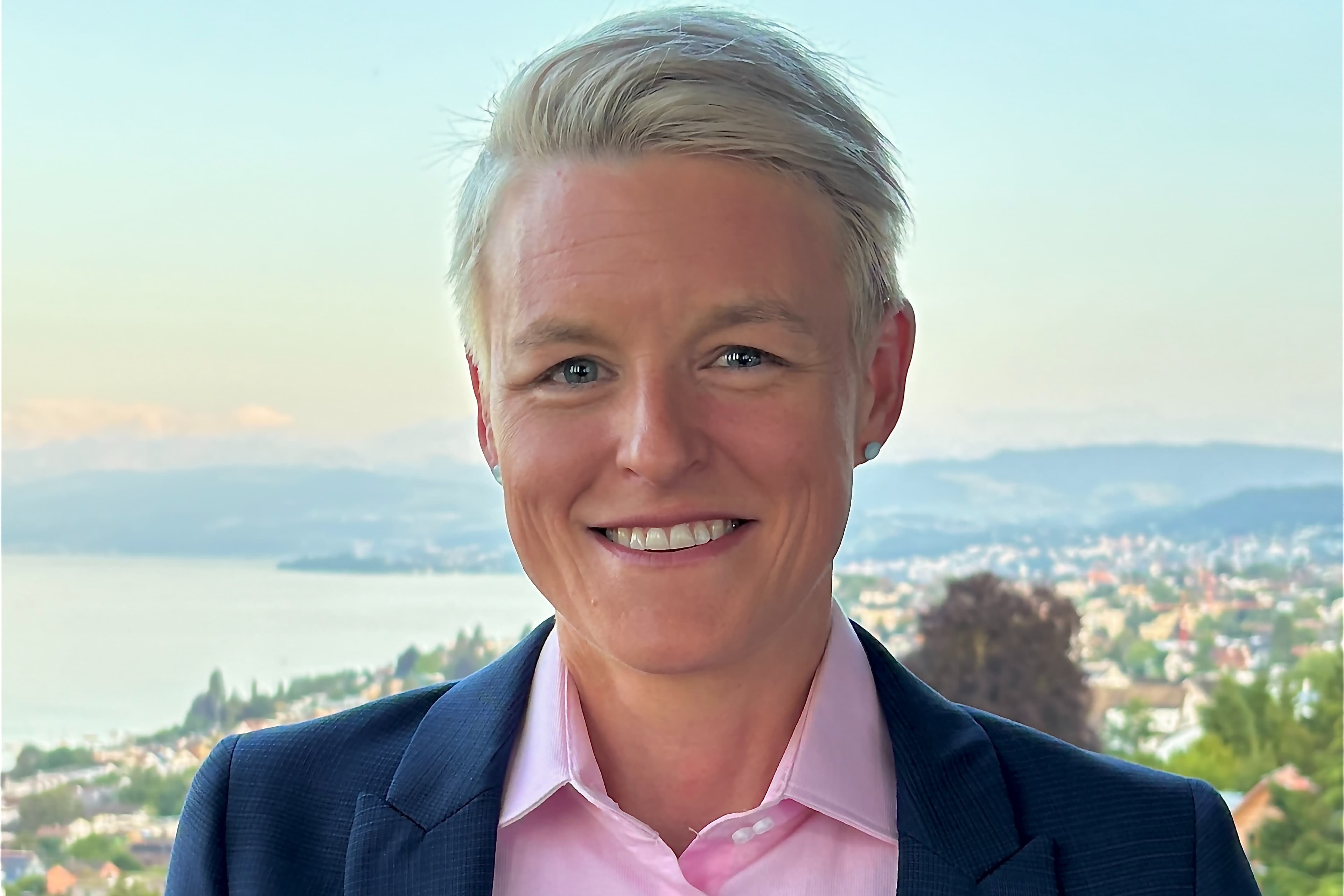 Daniela Landolt, die neue Rüeschliker FDP-Präsidentin.