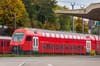 Von Adliswil aus fährt der Zug noch bis im Dezember lediglich bis Selnau oder Saalsporthalle.