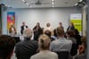 Diskutierten über die Lesekompetenz der Jugendlichen (von links): Afra Sturm, Alex Weingart, Moderatorin Annette Boll…