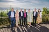 So sieht der Kilchberger Gemeinderat 2026 bis 2030 aus (von links): Cornel Dudle, Marina Meister, Andreas Eckert, Phyllis…