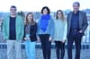 Beraten den Stadtrat in Kulturfragen (von links): Fabian Ungricht, Manu Aeberli, Meredith Kuliew, Anna Konstantinova und…