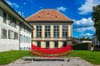 Bank vor Thalwil Gemeindehaus