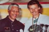 Peter Camenzind und Nelson Mandela