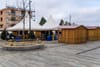 Mit einem Weihnachtsdörfli wollte die Gemeinde Thalwil den Centralplatz beleben.