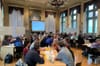 Gemeinsames Werk: Am Kulturleitbild denken alle mit, wie hier am Netzwerktreffen Kultur