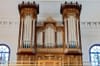 Die Orgel von 1865 muss dringend revidiert werden.