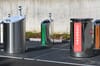 In Thalwil sollen zahlreiche solcher Unterflursammelstellen (im Bild Sammelstelle Albisstrasse) entstehen.