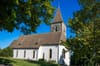 Das Schweizer Fernsehen ist am Sonntag in Kilchbergs Kirche zu Besuch.