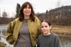 Sarah Born (links) und Neah Hefti hatten wesentlichen Anteil am Erfolg des Films «Plitsch Platsch Forever!».