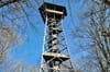 Seit bald 50 Jahren steht der Turm auf dem Albisgrat.
