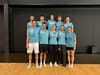 Das zweite Adliswiler Team steht vor entscheidenden Spielen. Stehend hinten von links: Tobias Schläpfer, Niklas Kramer…