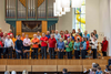Unter dem Titel «Unterwegs» lud der Chor Rüschlikon zum Konzert in die Kirche.