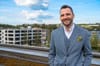 Für Sebastian Huber ist Adliswil trotz Wachstums wohnlich geblieben.