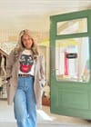 Inhaberin Luciana Hofmann in ihrer Boutique in Rüschlikon
