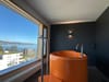 Blick aus einem der modernisierten Gebärzimmer des See-Spitals in Horgen.