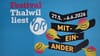 Die kommenden Tage stehen in Thalwil im Zeichen des (Vor)lesens.