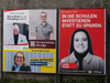 Linda Frees (rechts) setzte sich gegen drei Mitbewerbende durch.