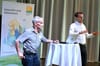 Diskutierten über die alternde Gesellschaft: Mathias Binswanger (links) und Nationalrat Andri Silberschmidt.