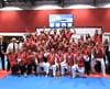 Athletinnen und Athleten des Dojo Adliswil trugen entscheidend zum Schweizer Erfolg an den Karate-Europameisterschaften bei.