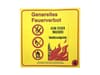 Weder Feuerwerke noch Feuer sind ab Donnerstag erlaubt.
