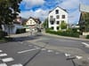Der Abschnitt der Mühlebachstrasse zwischen dem Einlenker Kirchbodenstrasse (vorne im Bild) und der Gotthardstrasse…