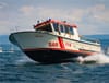 Boot der Seerettung