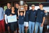 SVT Team III: Robert Bastian, Claudia Wieland, Liam Kuster, Gian Paul Ganz, Theo Elbel, Thierry Stucky und Jacob Bründler…