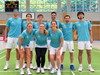 Das Adliswiler Nationalliga-B-Team: (hinten v.l.n.r.) Wessel van der Aar, Matthias Trauffer, Niklas Kramer, Stéphane Bato…