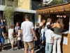 Andrang am diesjährigen Chilbi-Stand der Mitte in Rüschlikon.
