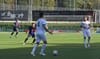Adriano Sodano (Nr. 4) erzielte den Ausgleich ifür den FC Thalwil n der 88. Minuten