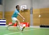 Patrick Zbinden, spielte gegen Schweizermeister Nicolas A, Müller gross auf.
