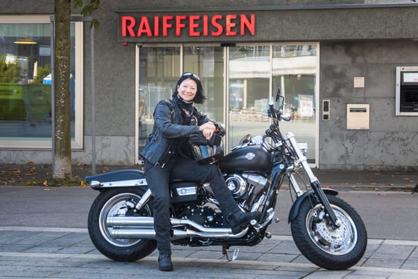 Ist nicht mehr für Raiffeisen unterwegs: Bankchefin Alona Müller.