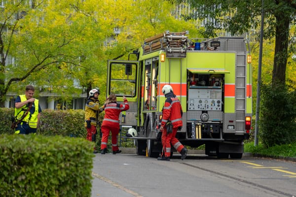 Das Tanklöschfahrzeug der Adliswiler Feuerwehr hat schon 26 Jahre auf dem Buckel und musste mehrmals repariert werden.