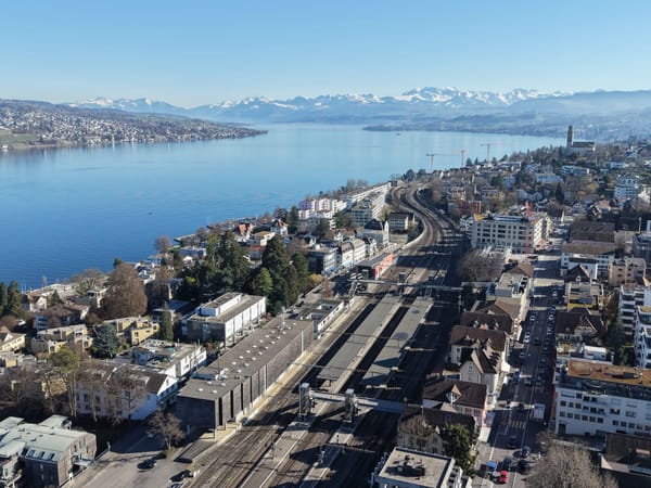 Die Gotthardstrasse in Thalwil ist am Sonntag und Montag gesperrt.