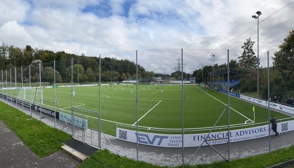 Der Sportplatz Brand wird am 16. August Schauplatz des Spiels Thalwil gegen St. Gallen.