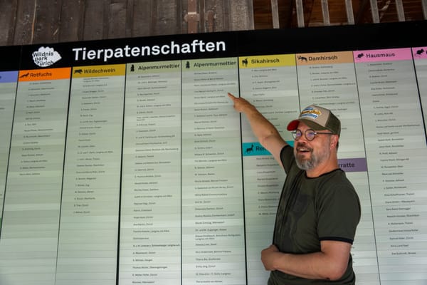 Tierpatenschaft Tierpark Wildnispark