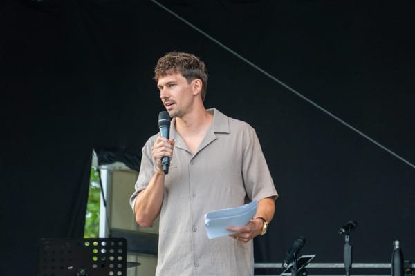 Christian Fassnacht berichtete in Thalwil von seinen WM-Erfahrungen.