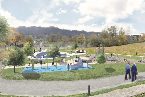 So wird es in der Hochweid Kilchberg vielleicht nie aussehen. Der geplante Mehrgenerationenpark wird grundsätzlich überprüft.