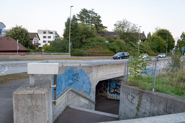 Unterführung Thalwil
