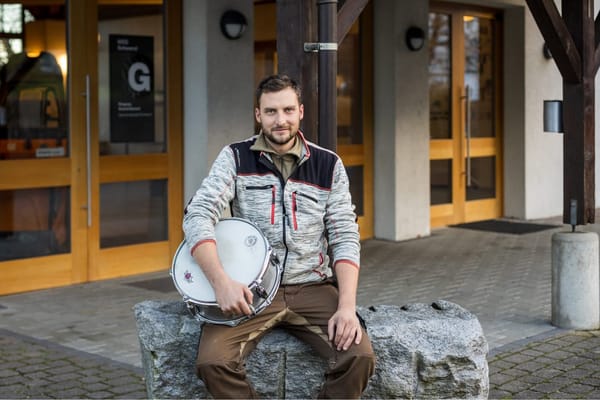 Fabian Chmelik muss mit der Harmonie Adliswil für das Jahreskonzert nach Langnau am Albis ausweichen.