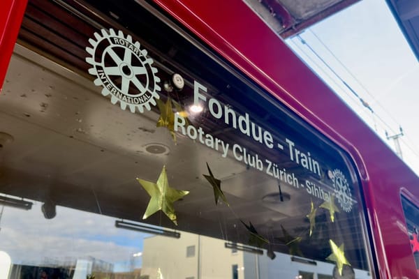 Rund 170 Gäste folgten der Einladung des Rotary Clubs Zürich-Sihltal.