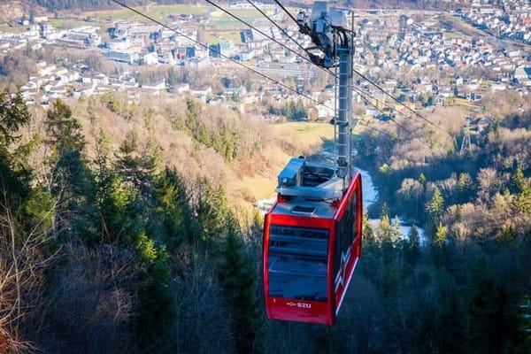 Für die jährliche Revision unterbricht die Felseneggbahn ihren Betrieb.