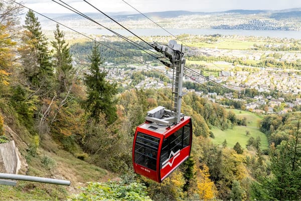 Neuer Monatsrekord im August 2025: Mehr als 40 000 Personen benutzten die Felseneggbahn.