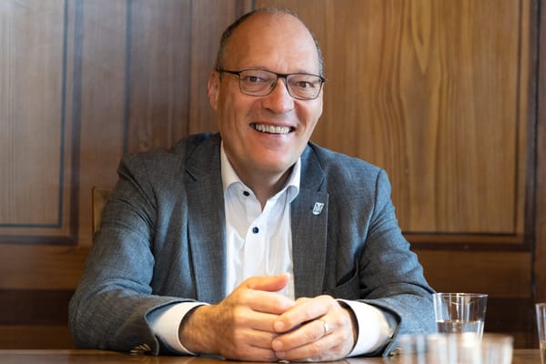 Hansruedi Kölliker tritt am 12. April ohne Gegenkandidierende zur Wiederwahl als Thalwiler Gemeindepräsident an.