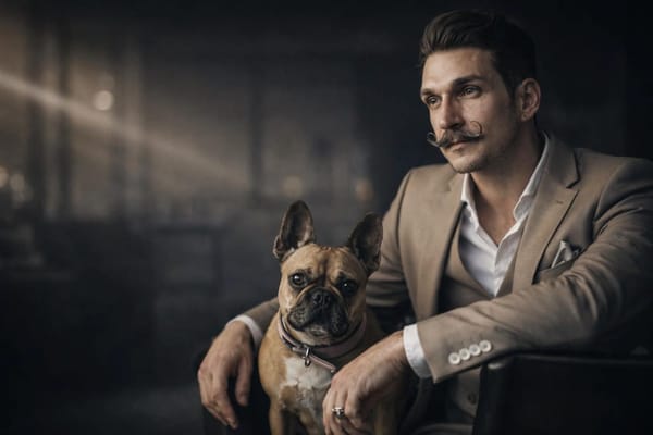 Wie ein kleiner Hund mich nach Kilchberg gebracht hat
