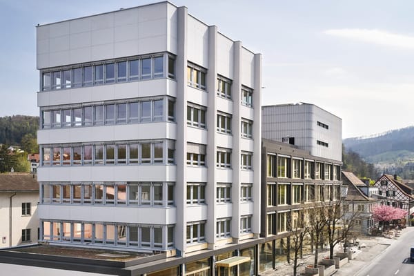 Das neue Stadthaus, kurz nach der Eröffnung 2021.