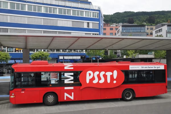 April, April: So wie auf dieser Fotomontage werden die Zimmerberbusse nicht aussehen.