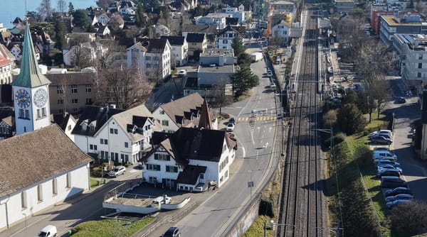 Der Umbau der Kreuzung ist für die Grünen folgerichtig.
