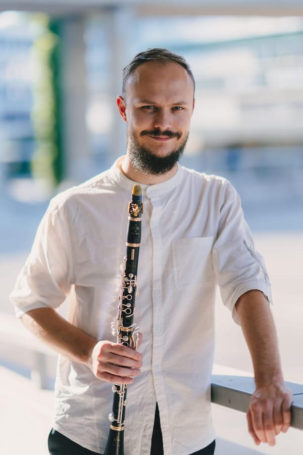 Mateja Milovanovic, der neue Leiter des Gospelchors.