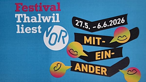 Die kommenden Tage stehen in Thalwil im Zeichen des (Vor)lesens.